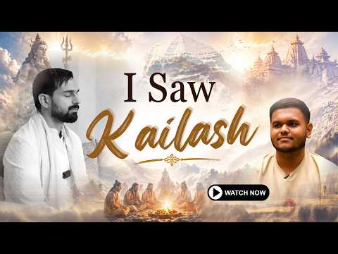 I Saw Kailash, Saints & Divine Protection | Third Eye Experience || Ashaeiynn Official